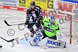 Eishockey, Herren, DEL, Saison 2020-2021, Straubing Tigers - ERC Ingolstadt, 31.01.2021