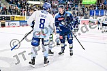 Eishockey, Herren, DEL, Saison 2025-2026, Spiel 40, ERC Ingolstadt - Straubing Tigers, 16.01.2026