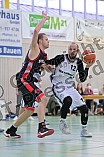 Basketball, Herren, Bezirksliga Nord, Saison 2021-2022, Spieltag 14, DJK Eichstätt - Schanzer Baskets Ingolstadt 2, 09.04.2022