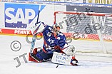 Eishockey, Herren, DEL, Saison 2020-2021, Adler Mannheim - ERC Ingolstadt, 15.02.2021