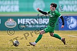Fußball, Herren, Bezirksliga Oberbayern Nord, Saison 2024-2025, Spieltag 19, FC Gerolfing - FC Fatih Ingolstadt, 01.03.2025
