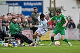 Fußball, Herren, Bayernliga Nord, Saison 2024-2025, Spieltag 31, VfB Eichstätt - TSV Neudrossenfeld, 26.04.2025