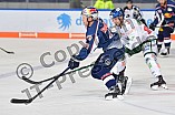 EHC Red Bull Muenchen vs Augsburger Panther, Eishockey, DEL, Deutsche Eishockey Liga, Halbfinale, Spiel 1, 03.04.2019