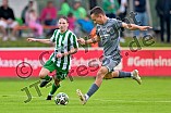 Fußball, Herren, Landesliga Südwest, Saison 2025-2026, Spieltag 2, SV Manching - TSV Jetzendorf, 26.07.2025