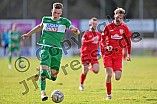 Fußball, Herren, Regionalliga Bayern, Saison 2022-2023, Spieltag 27, TSV Rain-Lech - VfB Eichstätt, 11.03.2023