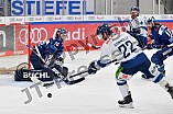 Eishockey, Herren, DEL, Saison 2021-2022, Spieltag 57, ERC Ingolstadt - Straubing Tigers, 20.03.2022