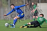 Fußball, Herren, Bezirksliga Oberbayern Nord, Saison 2022-2023, Spieltag 21, VfB Eichstätt II - SV Dornach, 25.03.2023