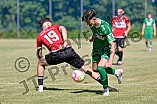 Fußball, Herren, Bayernliga Süd, Saison 2023-2024, Vorbereitung, TSV 1860 Weißenburg - VfB Eichstätt, 25.06.2023