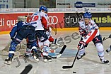 ERC Ingolstadt vs Adler Mannheim, Eishockey, DEL, Deutsche Eishockey Liga, Spieltag 9, 18.10.2016