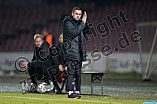 Fußball, Herren, Bayernliga Süd, Saison 2022-2023, Spieltag 13, FC Ingolstadt 04 II - VfB Hallbergmoos, 23.09.2022