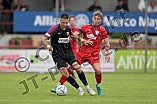 Fußball, Herren, Regionalliga Bayern, Saison 2022-2023, Spieltag 3, TSV Rain-Lech - TSV Buchbach, 30.07.2022