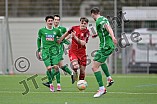 Fußball, Herren, Bayernliga Nord, Saison 2023-2024, Vorbereitung, VfB Eichstätt - TSV Kornburg, 17.02.2024