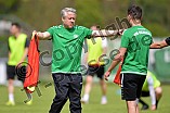 Fußball, Herren, Regionalliga Bayer, Saison 2020-2021, VfB Eichstätt - Training, 08.05.2021