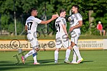 Fußball, Herren, Regionalliga Bayern, Saison 2025-2026, Landesliga Süd West, SV Manching - TSV Gaimersheim, 02.07.2025