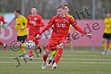 Fußball, Herren, Bayernliga Süd, Saison 2022-2023, Spieltag 26, FC Ingolstadt 04 II - SV Kirchanschöring, 01.04.2023