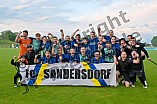 Fußball, Herren, Kreisliga 1, Saison 2024-2025, Relegation, FC Sandersdorf - TSV Großmehring, 06.06.2025