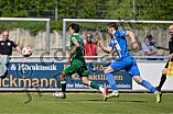 Fußball, Herren, Regionalliga Bayern, Saison 2025-2026, Spieltag 31, VfB Eichstätt - FV Illertissen, 25.04.2026