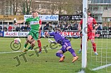 Fußball, Herren, Regionalliga Bayern, Saison 2022-2023, Spieltag 22, VfB Eichstätt - TSV Aubstadt, 06.04.2023