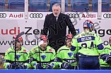 Eishockey, Herren, DEL, Saison 2020-2021, ERC Ingolstadt - Straubing Tigers, 10.02.2021