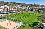 Fußball, Herren, Bayernliga Nord, Saison 2024-2025, VfB Eichstätt - Luftaufnahmen Liqui-Moly-Stadion & Kunstrasenplatz, 11.04.2025