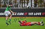 Fußball, Herren, Bezirksliga Oberbayern Nord, Saison 2024-2025, Spieltag 15, FC Gerolfing - BC Attaching, 26.10.2024