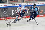 Eishockey, Herren, DEL, Saison 2022-2023, Playoff-Halbfinale - Spiel 1, ERC Ingolstadt - Adler Mannheim, 31.03.2023