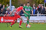 Fußball, Herren, Regionalliga Bayern, Saison 2022-2023, Spieltag 17, VfB Eichstätt - FC Augsburg II, 15.10.2022