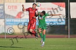 Fußball, Herren, Bayernliga Nord, Saison 2023-2024, Spieltag 2, VfB Eichstätt - TSV Kornburg, 26.07.2023
