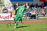 Fußball, Herren, Bayernliga Nord, Saison 2024-2025, Spieltag 29, VfB Eichstätt - SSV Jahn Regensburg II, 12.04.2025
