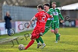 Fußball, Herren, Regionalliga Bayern, Saison 2022-2023, Spieltag 27, TSV Rain-Lech - VfB Eichstätt, 11.03.2023