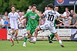 Fußball, Herren, Bayernliga Nord, Saison 2024-2025, Spieltag 3, VfB Eichstätt - FC Ingolstadt 04 II, 31.07.2024