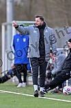 Fußball, Herren, Bayernliga Nord, Saison 2024-2025, Vorbereitung, VfB Eichstätt - SC 04 Schwabach, 01.02.2025