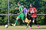 Fußball, Herren, Bayernliga Süd, Saison 2023-2024, Vorbereitung, TSV 1860 Weißenburg - VfB Eichstätt, 25.06.2023
