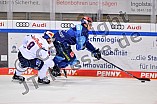 Playoffs, Eishockey, Herren, DEL, Saison 2020-2021, ERC Ingolstadt - EHC Red Bull München, 22.04.2021