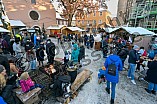 Eichstätter Advents- und Weihnachtsmarkt am 03.12.2023 in Eichstätt.