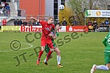 Fußball, Herren, Regionalliga Bayern, Saison 2021-2022, Spieltag 32, TSV Rain-Lech - VfB Eichstätt, 09.04.2022