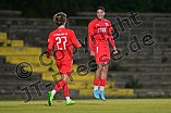 Fußball, Herren, Bayernliga Süd, Saison 2022-2023, Spieltag 13, FC Ingolstadt 04 II - VfB Hallbergmoos, 23.09.2022