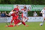 Fußball, Herren, Regionalliga Bayern, Saison 2021-2022, Spieltag 28, TSV Rain-Lech - 1. FC Nürnberg II, 03.05.2022