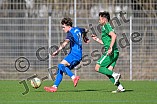 Fußball, Herren, Bezirksliga Oberbayern Nord, Saison 2024-2025, 20. Spieltag, VfB Eichstätt II - SVN München, 08.03.2025