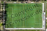 Fußball, Herren, Bayernliga Nord, Saison 2024-2025, VfB Eichstätt - Luftaufnahmen Liqui-Moly-Stadion & Kunstrasenplatz, 11.04.2025