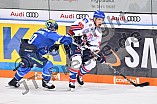 ERC Ingolstadt vs Adler Mannheim, Eishockey, DEL, Deutsche Eishockey Liga, Playoffs, Spiel 3, 18.03.2018