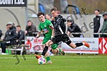 Fußball, Herren, Bayernliga Nord, Saison 2024-2025, Spieltag 27, VfB Eichstätt - DJK Gebenbach, 29.03.2025