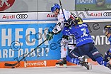 ERC Ingolstadt vs Augsburger Panther, Eishockey, DEL, Deutsche Eishockey Liga, Spieltag 25, 07.12.2018