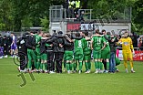Fußball, Herren, Bayernliga Nord, Saison 2023-2024, Relegation Regionalliga - Spiel 1, VfB Eichstätt - FC Eintracht Bamberg, 21.05.2024