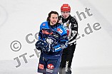 Eishockey, Herren, DEL, Saison 2025-2026, Playoffs, Viertelfinale, Spiel 2, ERC Ingolstadt - EHC Red Bull München, 27.03.2026