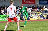 Fußball, Herren, Bayernliga Nord, Saison 2024-2025, Spieltag 29, VfB Eichstätt - SSV Jahn Regensburg II, 12.04.2025