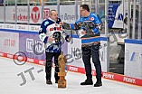 Eishockey, Herren, DEL, Saison 2023-2024, Spieltag 38, ERC Ingolstadt - Adler Mannheim, 14.01.2024