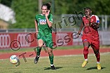 Fußball, Herren, Bayernliga Nord, Saison 2023-2024, Vorbereitung, VfB Eichstätt - SC Fortuna Köln, 08.07.2023