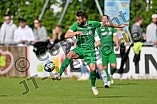 Fußball, Herren, Bezirksliga Oberbayern Nord, Saison 2024-2025, Relegation - Spiel 2, FC Gerolfing - TuS Raubling, 24.05.2025
