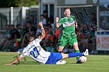 Fußball, Herren, Vorbereitung, Saison 2022-2023, VfB Eichstätt - TSV Nördlingen, 25.06.2022